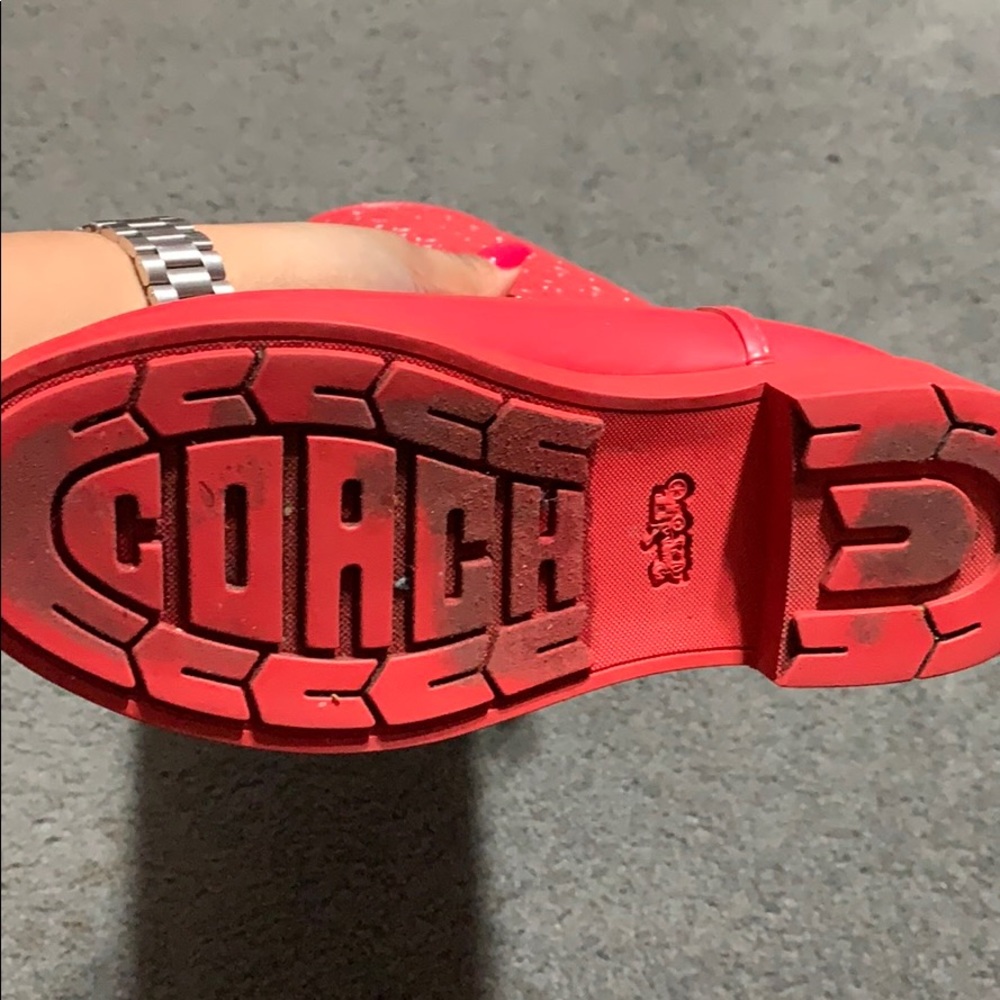 COPY - Women Coach Rain Boot - Picture 4 of 6